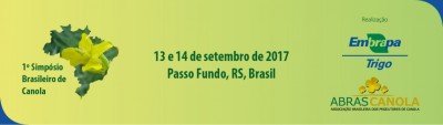 1º Simpósio Brasileiro de Canola